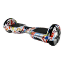Hoverboard 6,5 inch Graffiti Wit