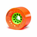 Orangatang Caguama Wielen Oranje - 85mm