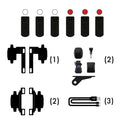 Shredlights Night Ops Pack