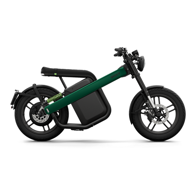 Brekr B4000 Racing Green