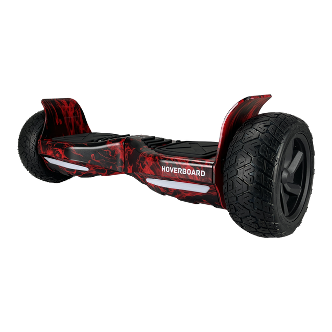 Off Road Hoverboard 8,5 inch Flame Red