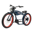 Ruff Cycles The Ruffian Clandestine Blue