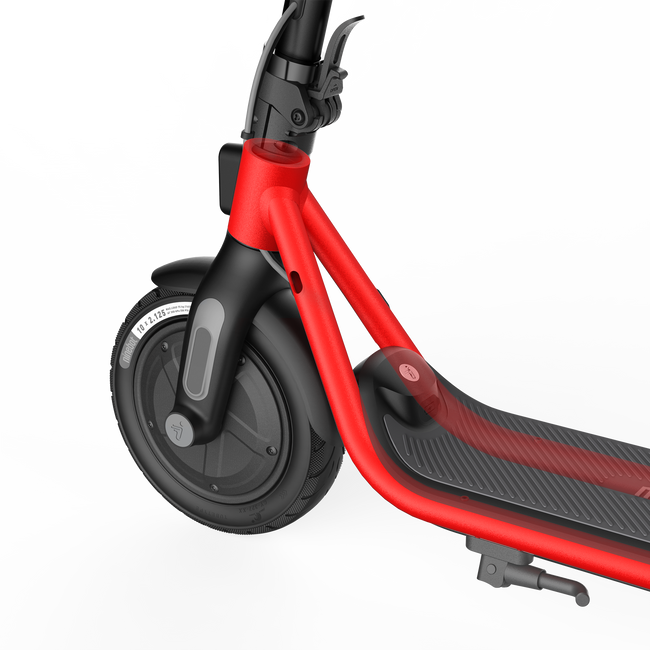 Segway-Ninebot Kickscooter D18E voorkant